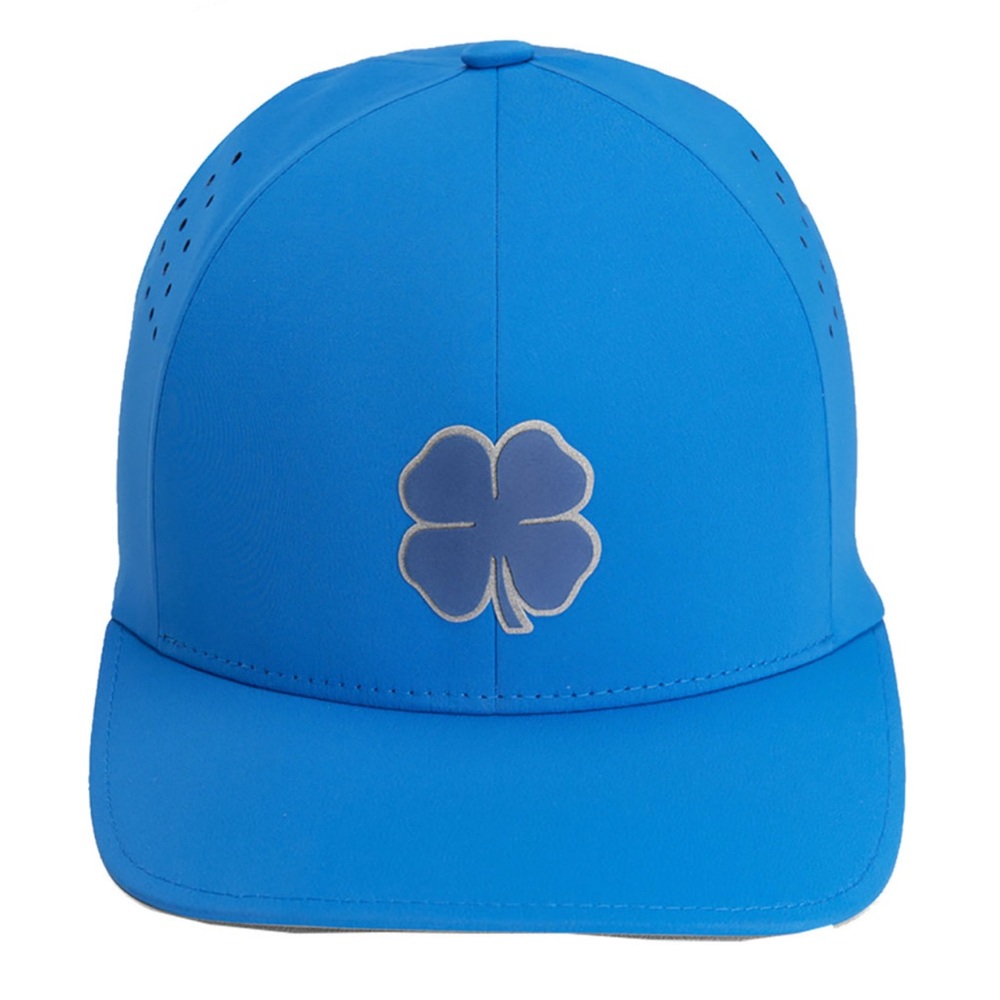 (3) Black Clover Adults' Clover Cap with Clover Design